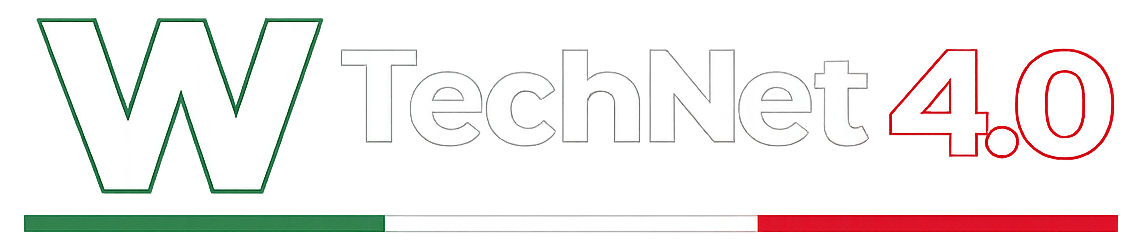 Logo gestionale WtechNet 4.0