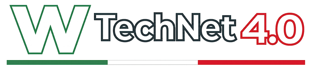 Logo gestionale WtechNet 4.0